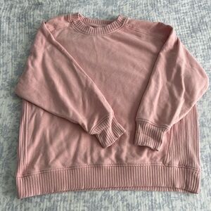 AERIE BABY PINK SWEATER